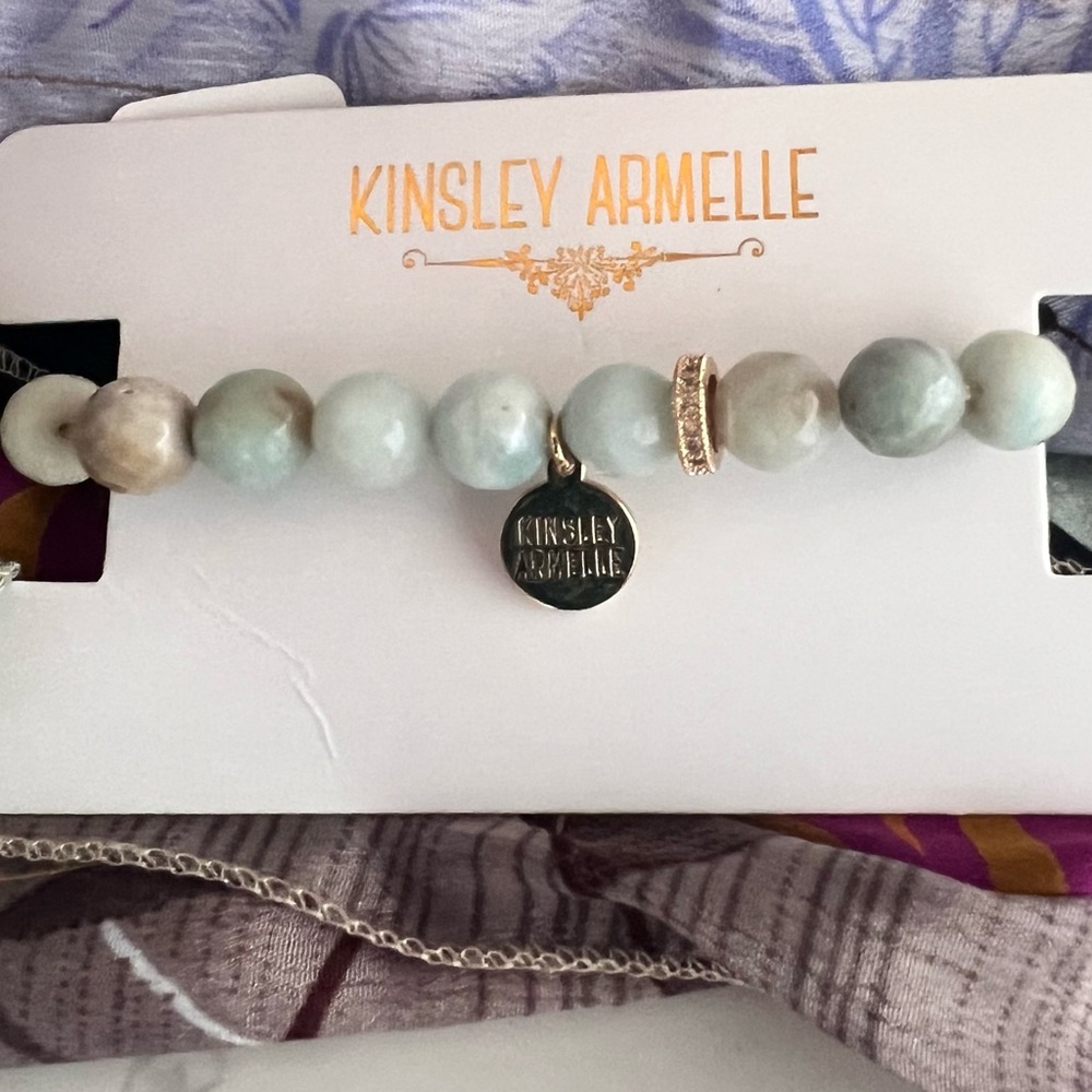 Kinsley Armelle Beaded Stretch Bracelet